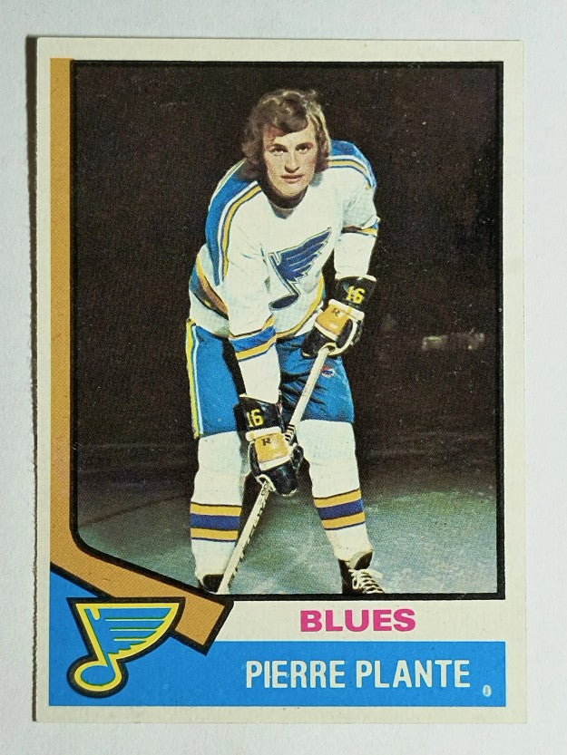 1974-75 Topps #149 Pierre Plante (NM)