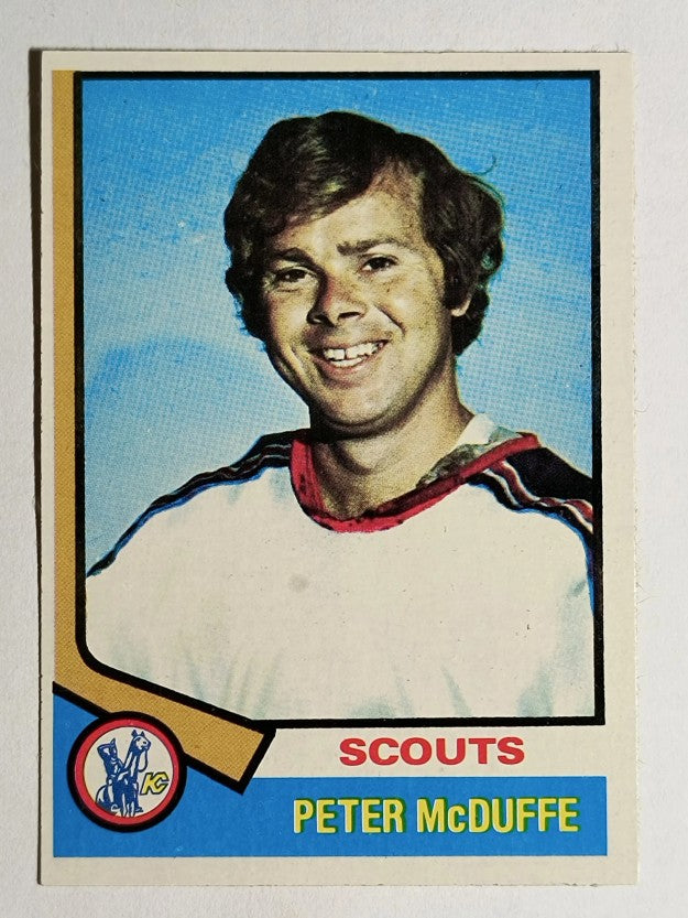 1974-75 Topps #173 Peter McDuffe (EXMT)