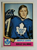 1974-75 Topps #180 Borje Salming RC (NMMT)