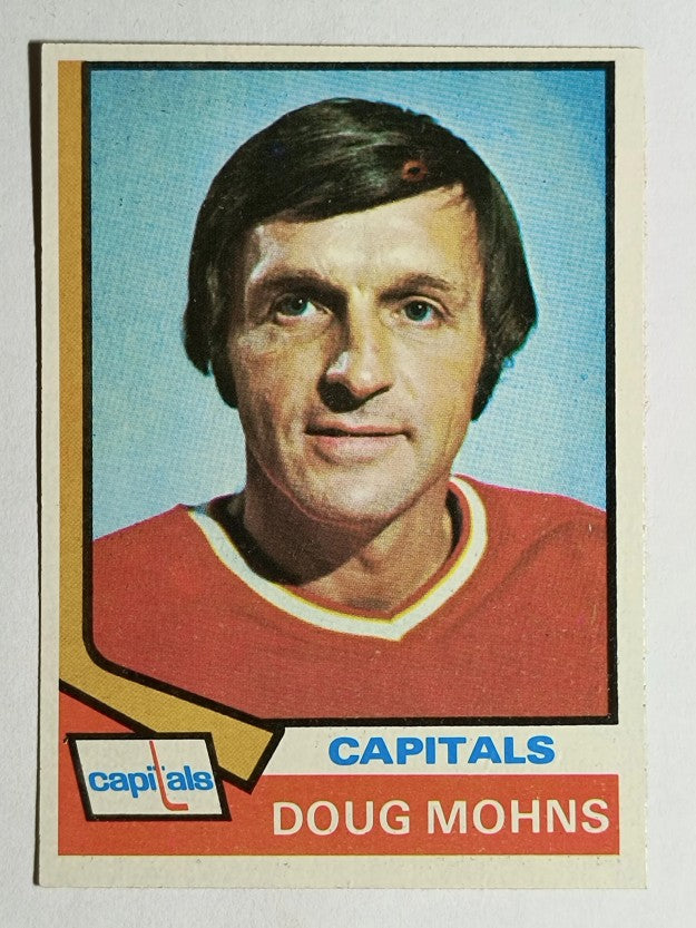 1974-75 Topps #181 Doug Mohns (NM)