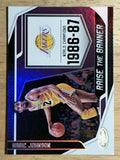 2019-20 Certified Raise the Banner #21 Magic Johnson
