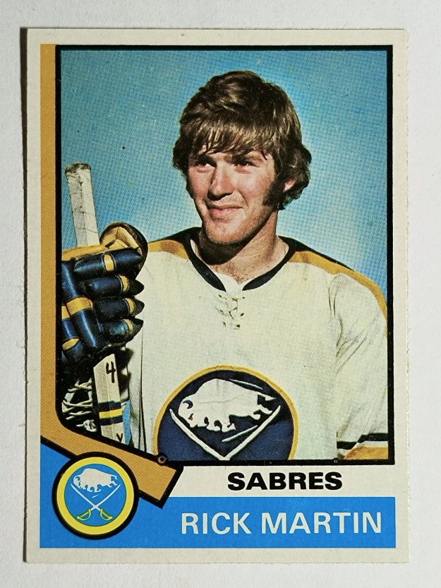 1974-75 Topps #190 Richard Martin (MINT)