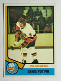 1974-75 Topps #195 Denis Potvin RC (NM)
