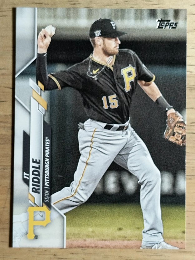 2020 Topps Update #U163 JT Riddle