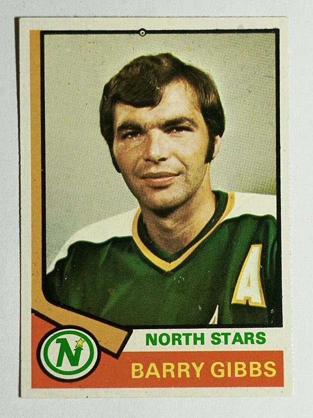 1974-75 Topps #203 Barry Gibbs (NM)