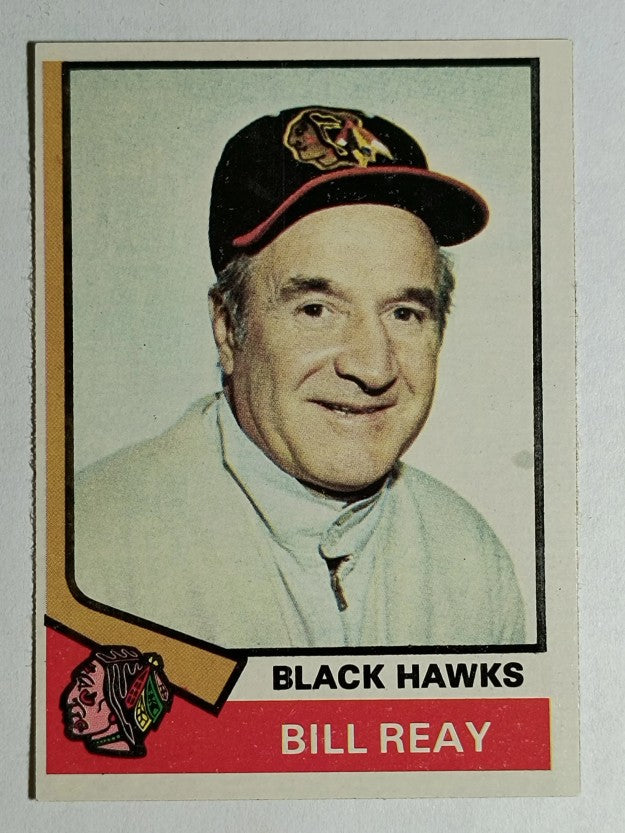 1974-75 Topps #204 Billy Reay CO (EXMT)
