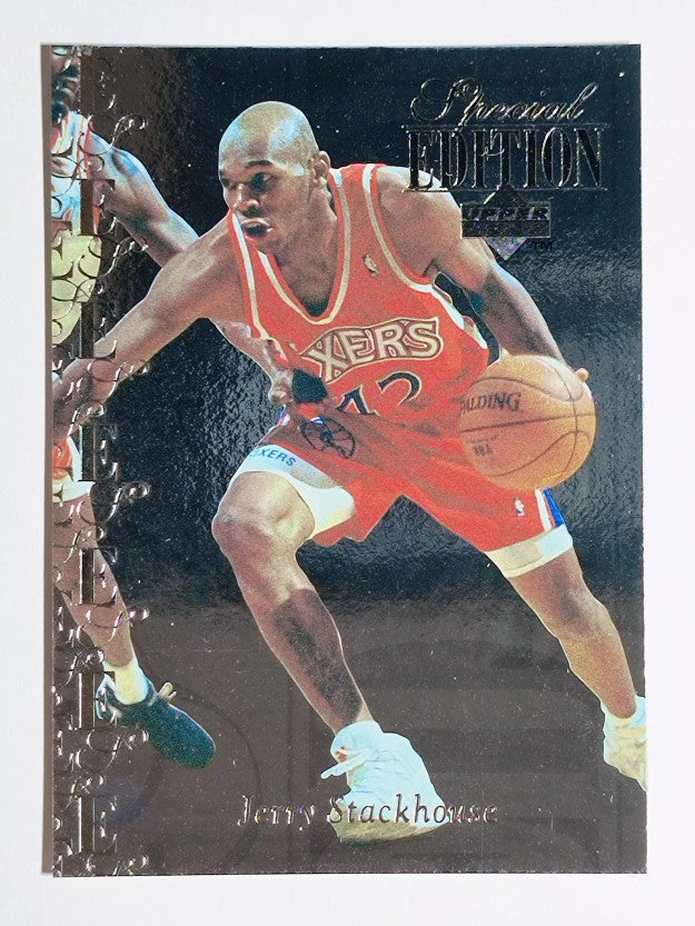 1995-96 Upper Deck Special Edition #149 Jerry Stackhouse