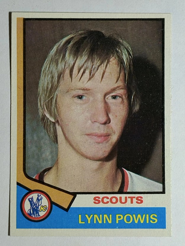 1974-75 Topps #227 Lynn Powis (NM)