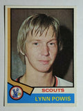 1974-75 Topps #227 Lynn Powis (NM)