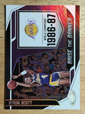 2019-20 Certified Raise the Banner #7 Byron Scott