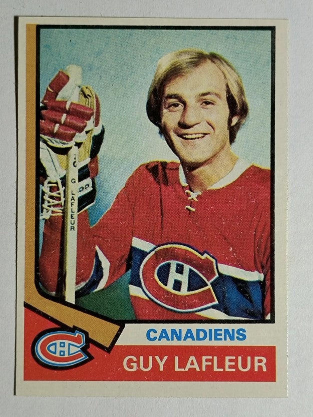 1974-75 Topps #232 Guy Lafleur (EXMT)