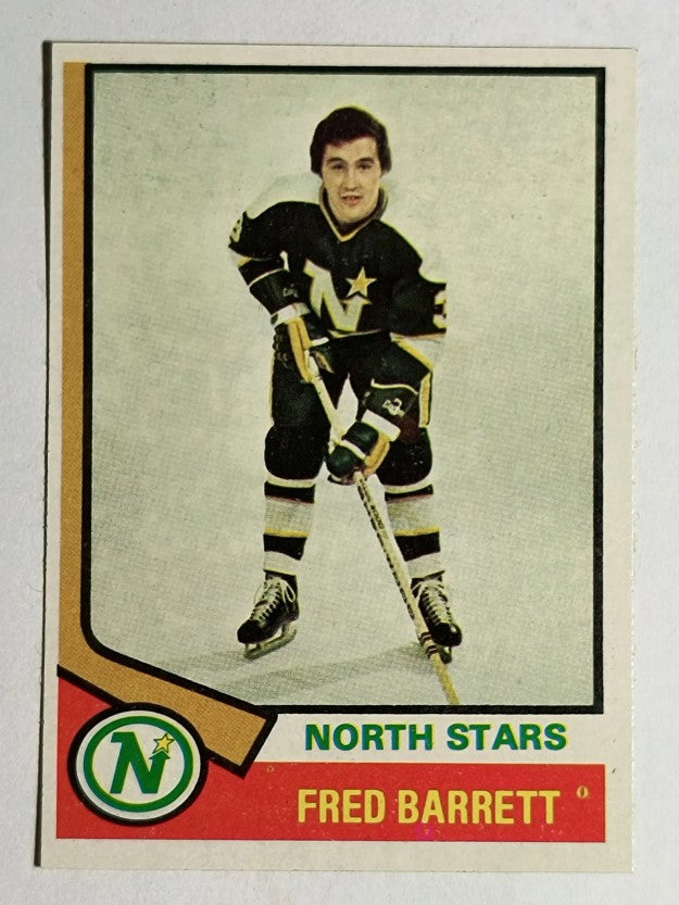 1974-75 Topps #234 Fred Barrett (EXMT)