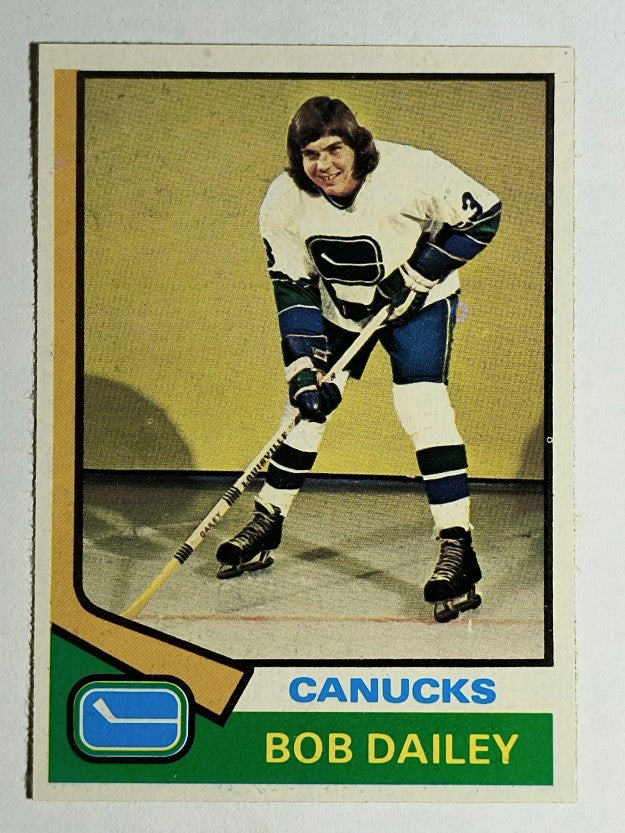 1974-75 Topps #240 Bob Dailey RC (NM)