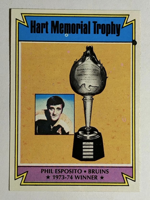 1974-75 Topps #244 Phil Esposito Hart (NM)