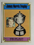 1974-75 Topps #248 Bobby Orr Norris (NMMT)