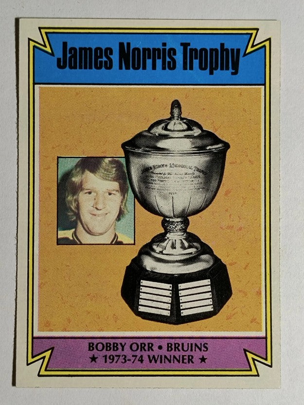 1974-75 Topps #248 Bobby Orr Norris (NMMT)