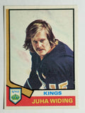 1974-75 Topps #258 Juha Widing (EXMT)