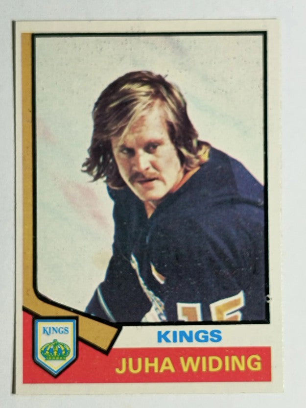 1974-75 Topps #258 Juha Widing (EXMT)
