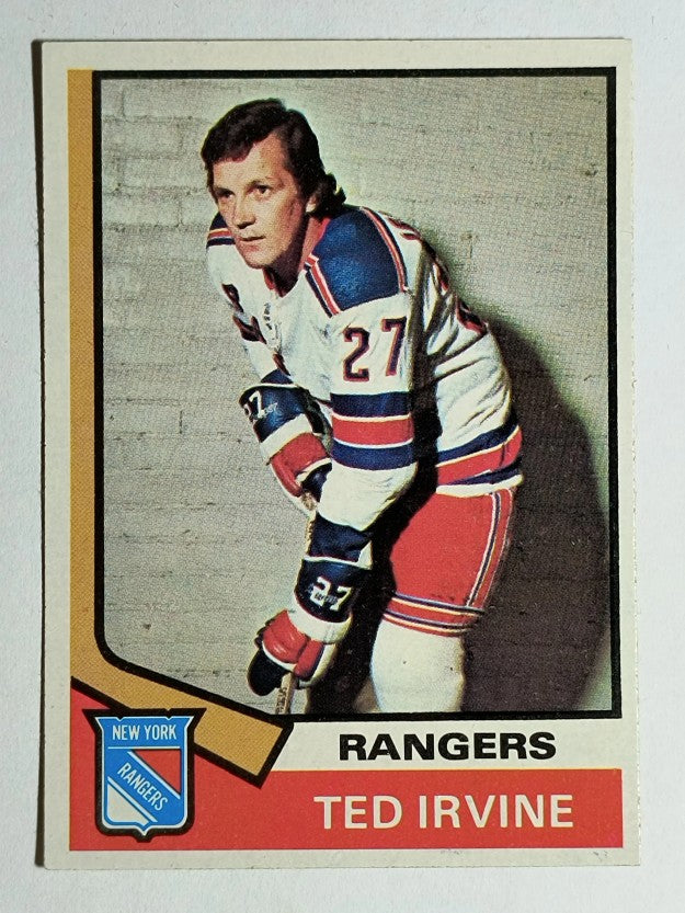 1974-75 Topps #264 Ted Irvine (EXMT)