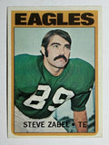 1972 Topps #21 Steve Zabel RC (NM)