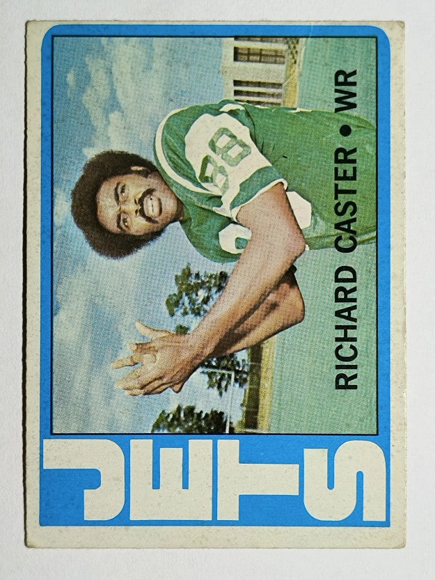 1972 Topps #68 Richard Caster RC (VG)