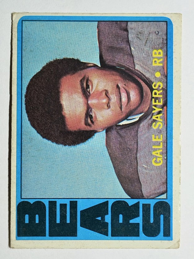 1972 Topps #110 Gale Sayers (VGEX)