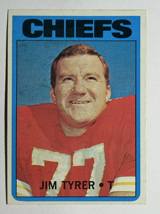 1972 Topps #111 Jim Tyrer (GOOD)