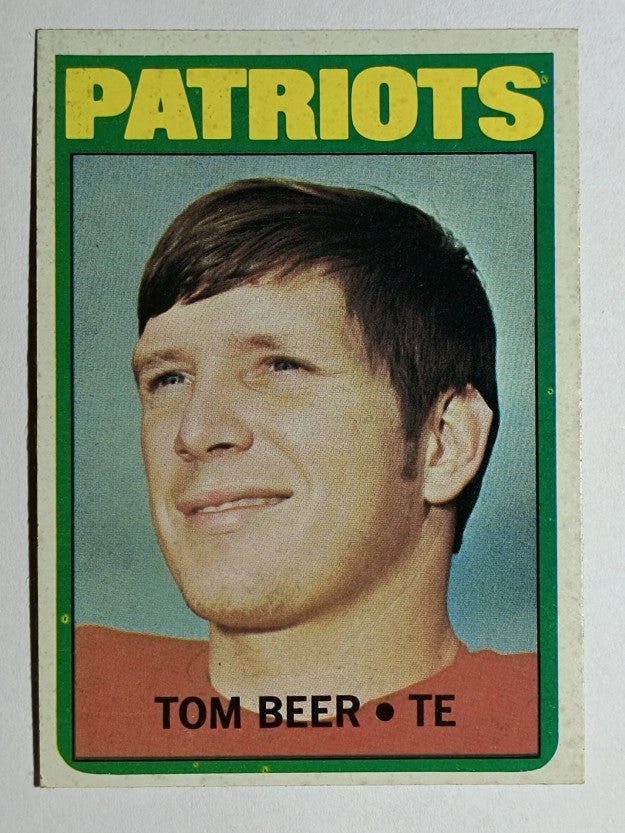1972 Topps #203 Tom Beer (NM)