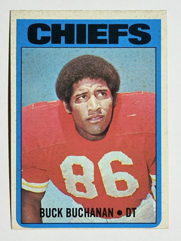 1972 Topps #204 Buck Buchanan (EX)