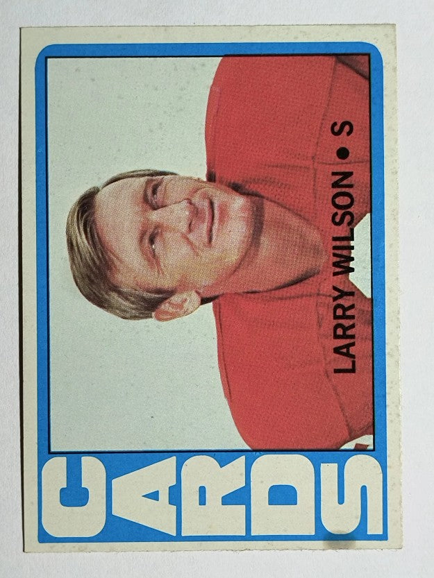 1972 Topps #205 Larry Wilson (EXMT)