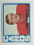 1972 Topps #205 Larry Wilson (EXMT)