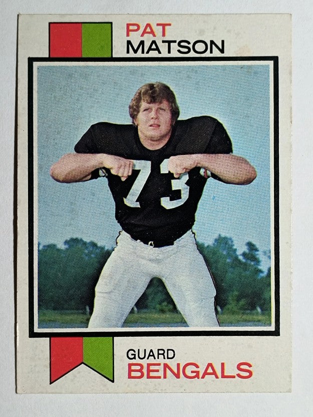 1973 Topps #227 Pat Matson (EXMT)