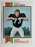 1973 Topps #227 Pat Matson (EXMT)