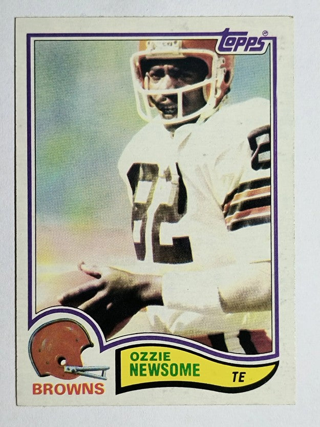 1982 Topps #67 Ozzie Newsome