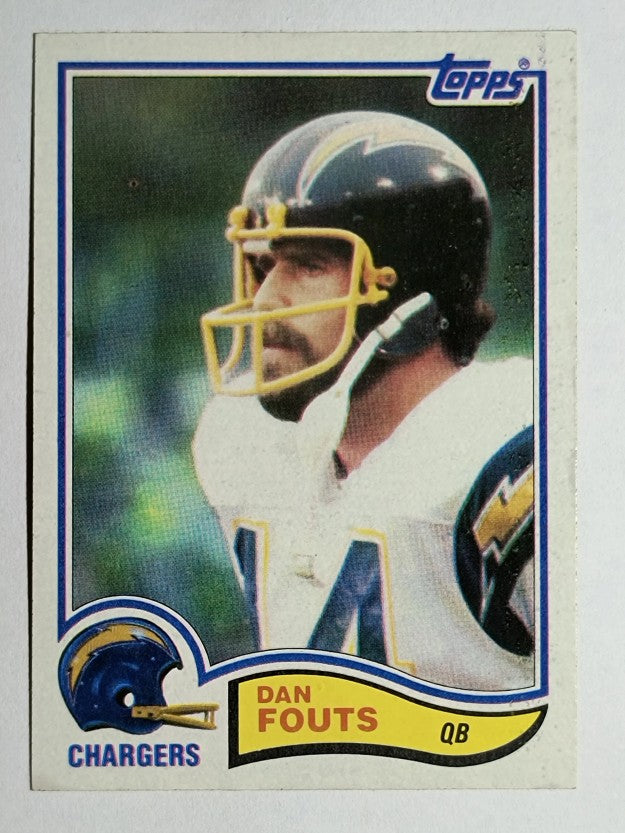 1982 Topps #230 Dan Fouts