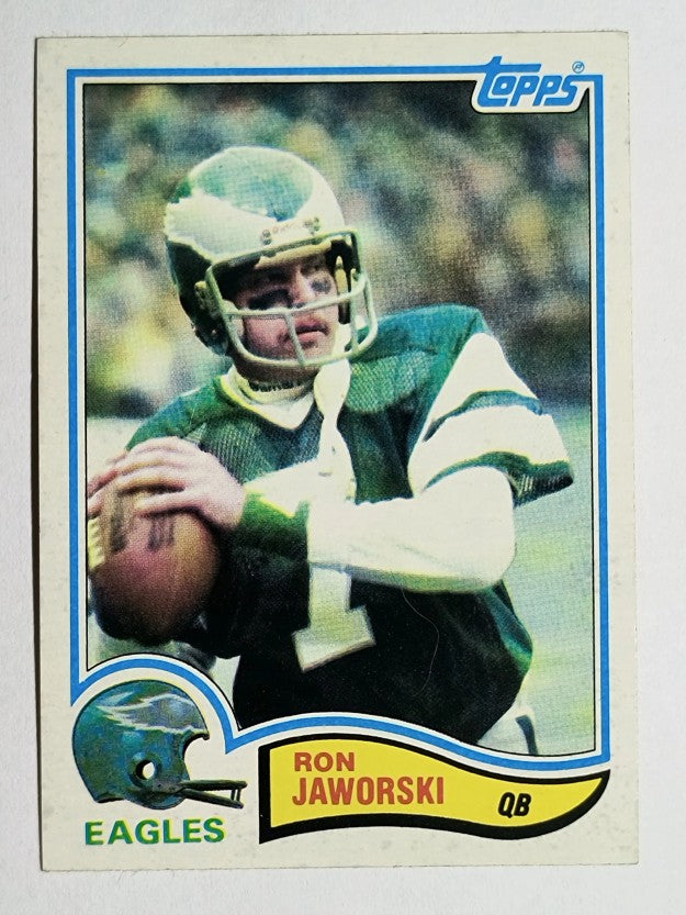 1982 Topps #447 Ron Jaworski