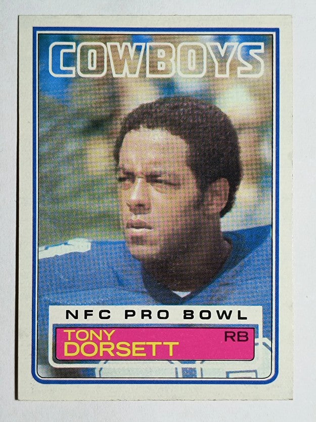 1983 Topps #46 Tony Dorsett PB