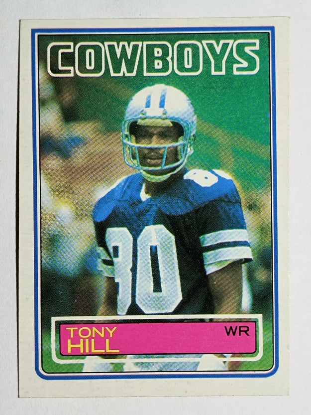 1983 Topps #47 Tony Hill