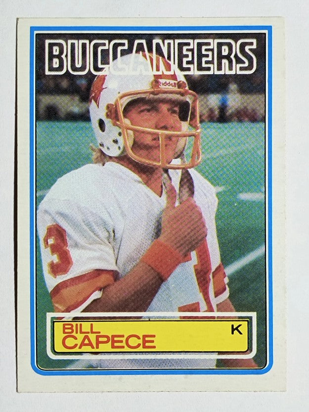 1983 Topps #176 Bill Capece