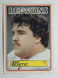 1983 Topps #187 Jeff Bostic RC