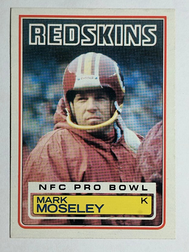 1983 Topps #194 Mark Moseley