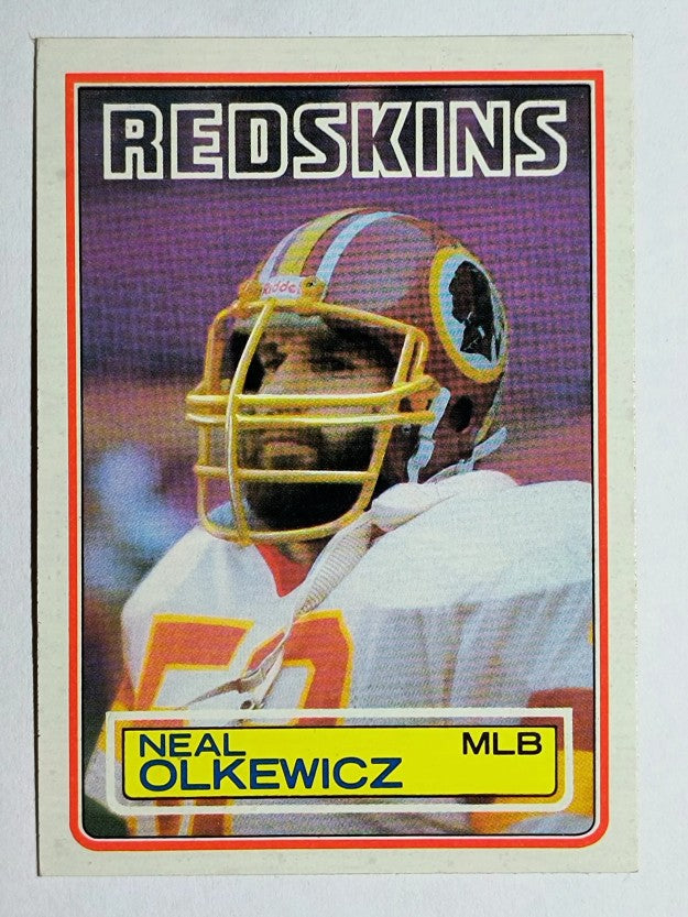 1983 Topps #196 Neal Olkewicz