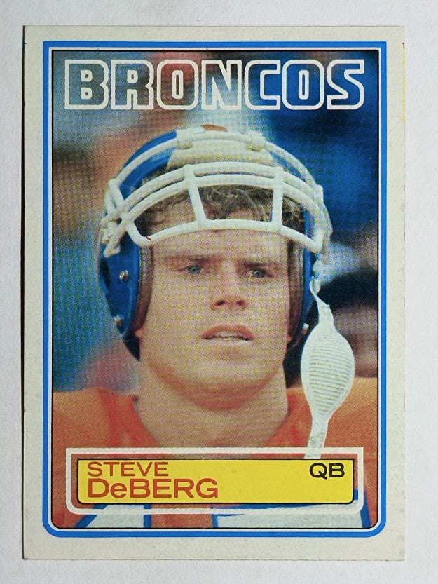 1983 Topps #261 Steve DeBerg