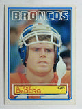 1983 Topps #261 Steve DeBerg