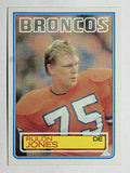 1983 Topps #263 Rulon Jones RC