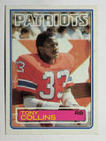 1983 Topps #328 Tony Collins