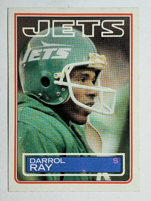 1983 Topps #351 Darrol Ray