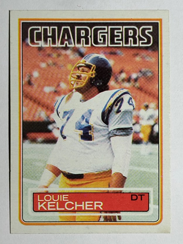 1983 Topps #378 Louie Kelcher