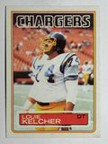 1983 Topps #378 Louie Kelcher