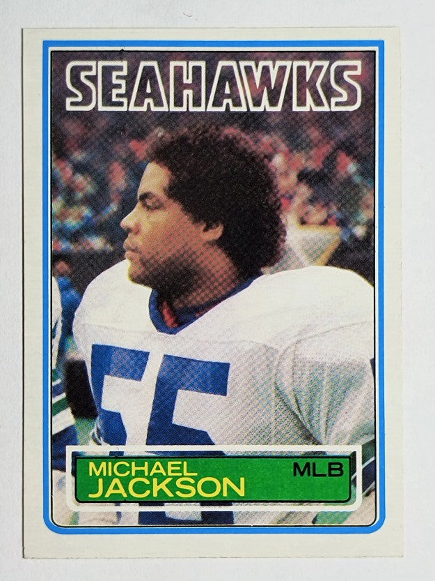 1983 Topps #387 Michael Jackson